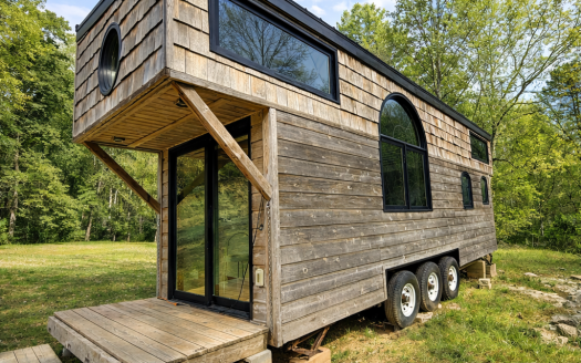 GREAT DEAL! Marjorie's RVIA Certified Tiny Home on Wheels For Sale!