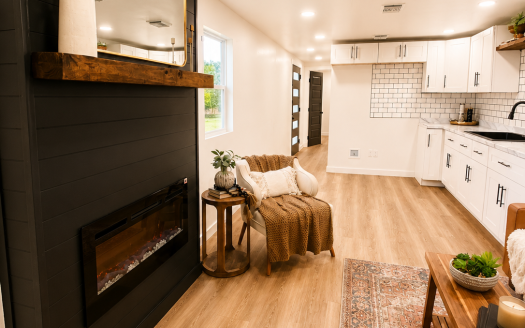 Huge Main Level Tiny Home with 2 Bedrooms! (Jolynn)