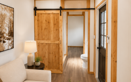 Jeff's Orange Blossom Tiny Home with Main Floor Bedroom, Open to Offers (Delivery Included)