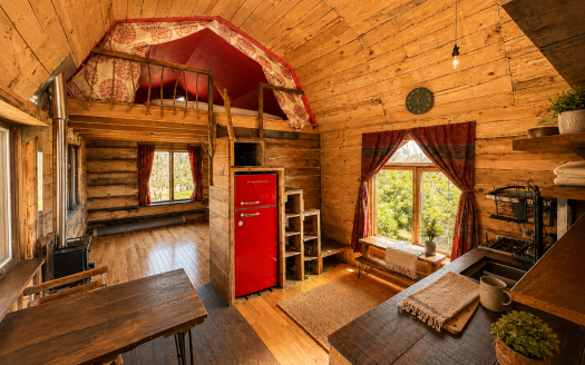 SOLD Amish Built Tiny Home ADU on Skids MOTIVATED TO SELL (Avi/Anna)
