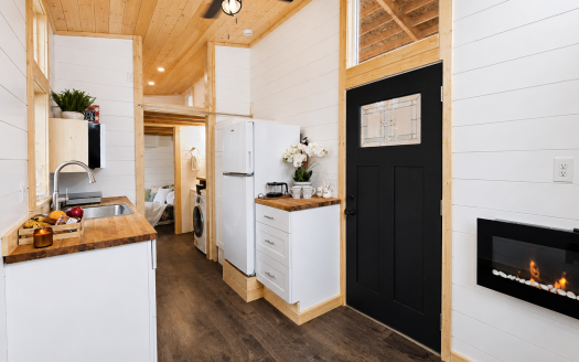 Customizable NOAH Certified Tiny Home with Main-Level Bed + Loft!