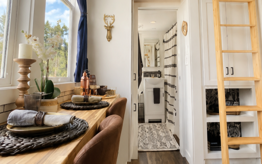 Move-In Ready Certified Tiny Home on Wheels CAN STAY or be Delivered!