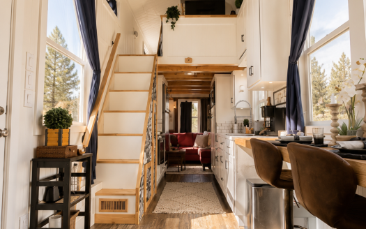 Move-In Ready Certified Tiny Home on Wheels CAN STAY or be Delivered!