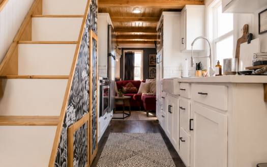 Move-In Ready Certified Tiny Home on Wheels CAN STAY or be Delivered!