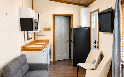 OFFERS WELCOME! New NOAH Certified Single Level Tiny Home, Ready Now (Erica)