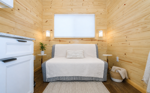 SOLD 4 Seasons Eco-Friendly Tiny Home For Sale by Seth, Open to Offers!