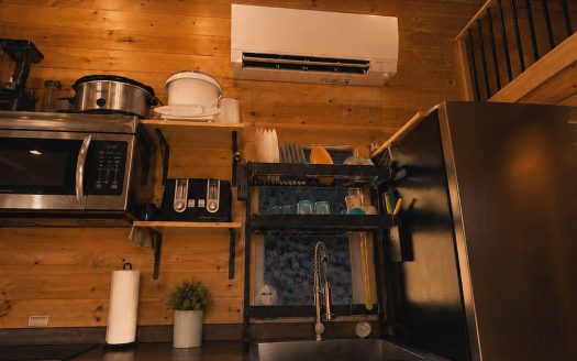 3 Bed Stargazing Tumbleweed Tiny Home with RVIA Certification! (Amy)