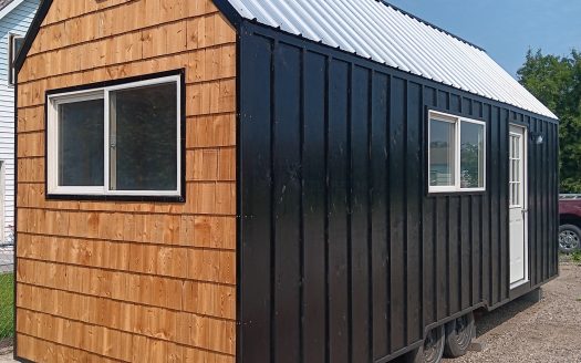 Double loft 24' Tiny House On Wheels Deer Lodge Montana