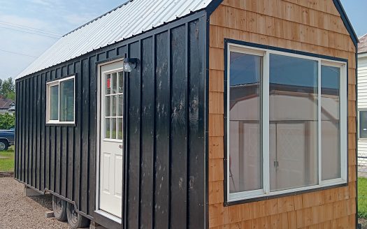 Double loft 24' Tiny House On Wheels Deer Lodge Montana