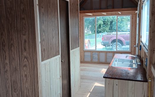 Double loft 24' Tiny House On Wheels Deer Lodge Montana