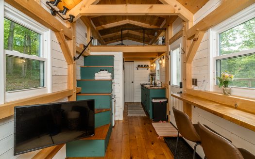 Adorable Tiny Home on Wheels Ready Today with Proven Rental Success! (Akhil)
