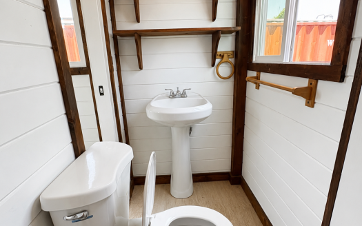 Dennis & Tina’s San Marcos Tiny Home For Sale $61,000