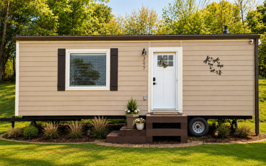 OFFERS WELCOME! New NOAH Certified Single Level Tiny Home, Ready Now (Erica)