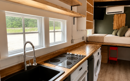 Jesus's Main Floor Bedroom Tiny Home, Delivery Available!