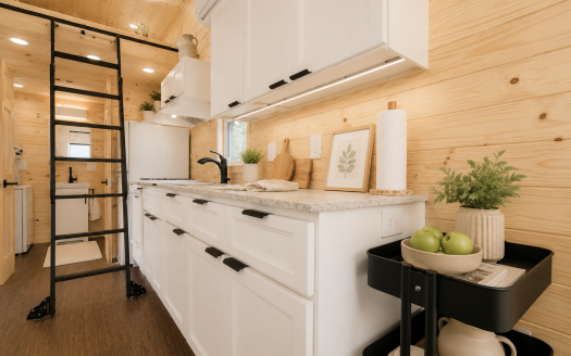 SOLD 4 Seasons Eco-Friendly Tiny Home For Sale by Seth, Open to Offers!