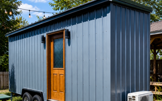 Jesus's Main Floor Bedroom Tiny Home, Delivery Available!