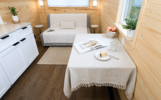 SOLD 4 Seasons Eco-Friendly Tiny Home For Sale by Seth, Open to Offers!