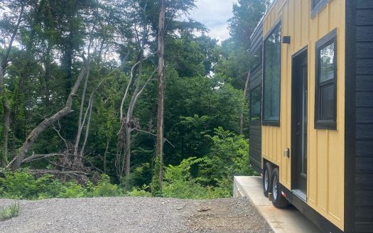 2025 8.5′ x 24′ NOAH certified home; downstairs bedroom and two lofts, lot at Lakeland Ridge Tiny Home Community