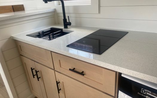 2025 8.5′ x 24′ NOAH certified home; downstairs bedroom and two lofts, lot at Lakeland Ridge Tiny Home Community