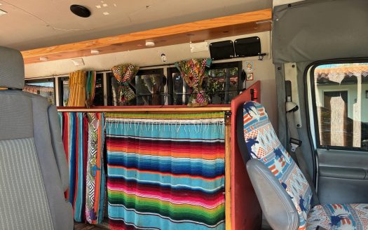 SOLD 2004 Ford E350 Short Bus Conversion