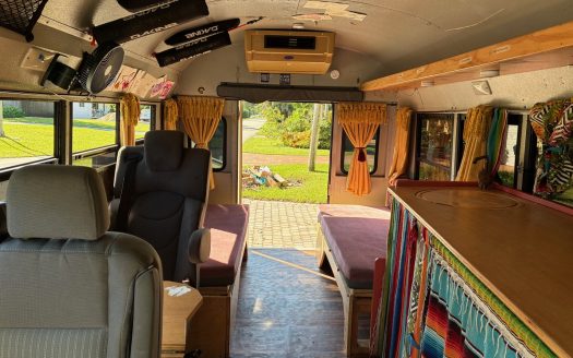 SOLD 2004 Ford E350 Short Bus Conversion