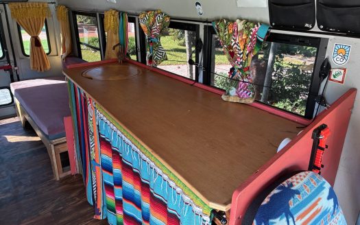 SOLD 2004 Ford E350 Short Bus Conversion