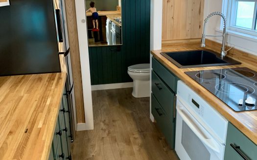 Jesus's Main Floor Bedroom Tiny Home, Delivery Available!