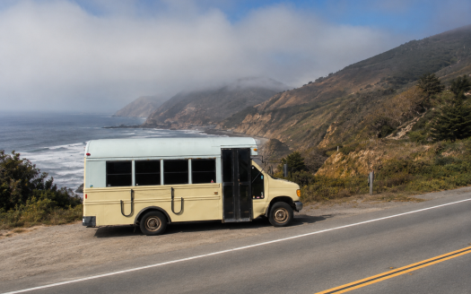 SOLD 2004 Ford E350 Short Bus Conversion