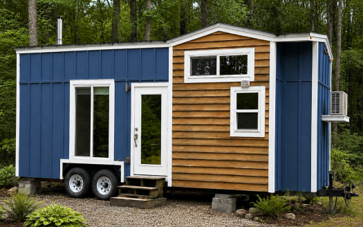 RVIA Cornerstone Tiny Home can be delivered!