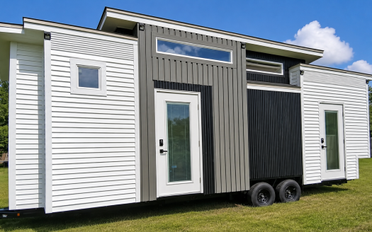 New 2026 30 ft Tiny Home Shell – Flexible 2-Bedroom Layout – Finish It Your Way