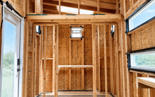 New 2026 30 ft Tiny Home Shell – Flexible 2-Bedroom Layout – Finish It Your Way