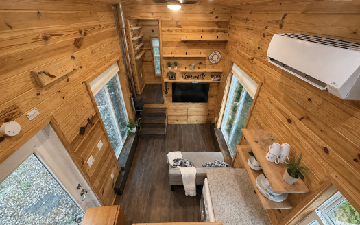 RVIA Cornerstone Tiny Home can be delivered!