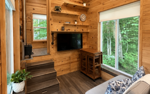 RVIA Cornerstone Tiny Home can be delivered!