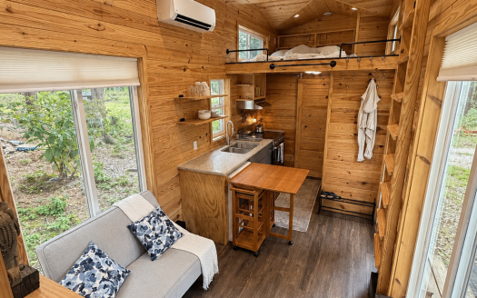 RVIA Cornerstone Tiny Home can be delivered!