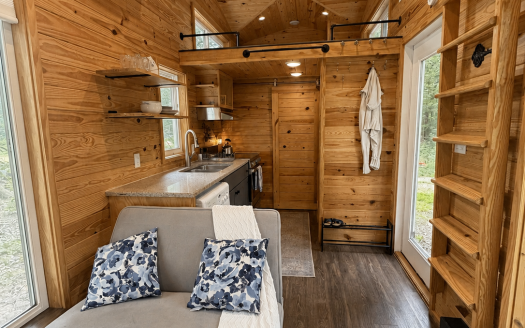 RVIA Cornerstone Tiny Home can be delivered!