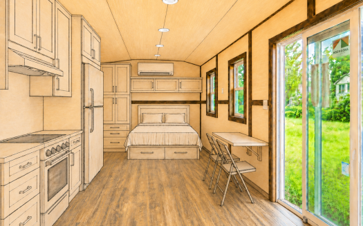 Sean's Shell Tiny Home Cabin For Sale, Open to Offers!