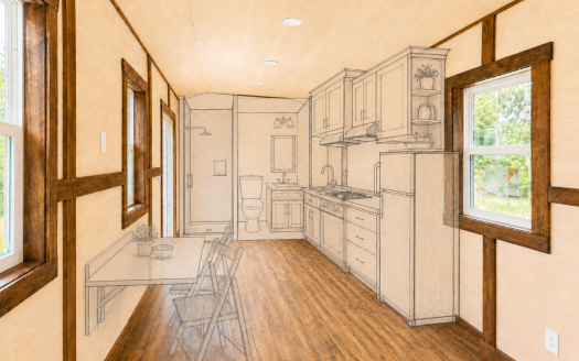 Sean's Shell Tiny Home Cabin For Sale, Open to Offers!