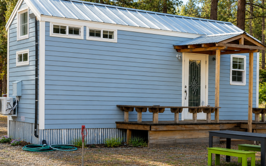 Charming 2017 Tiny Home with Spacious Loft in California (Cheryl)