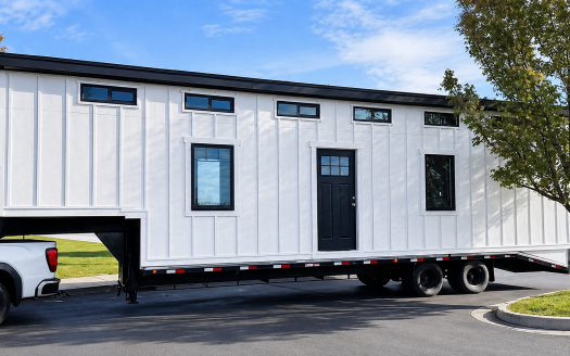 Spacious Gooseneck For Sale! Delivery Ready