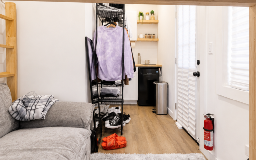 Finished Modern 16ft Tiny Home on Wheels – Ready for Delivery