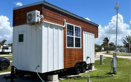 Simplify Further Tiny Home with Two Lofts in St James City Florida