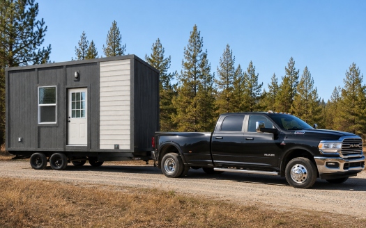 Finished Modern 16ft Tiny Home on Wheels – Ready for Delivery