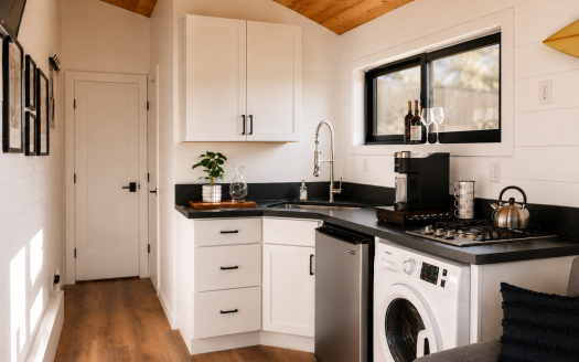 Stargazing Tiny Home Dream on Wheels Delivered from CA