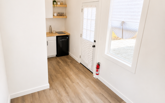 Finished Modern 16ft Tiny Home on Wheels – Ready for Delivery
