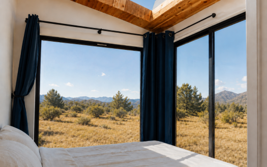 Stargazing Tiny Home Dream on Wheels Delivered from CA
