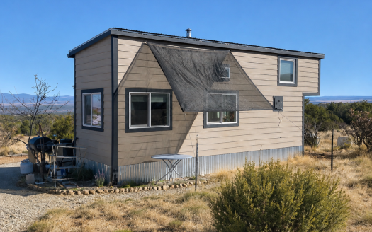 Beautiful 24-Foot Tiny Home for Sale with Loft & Solar Power