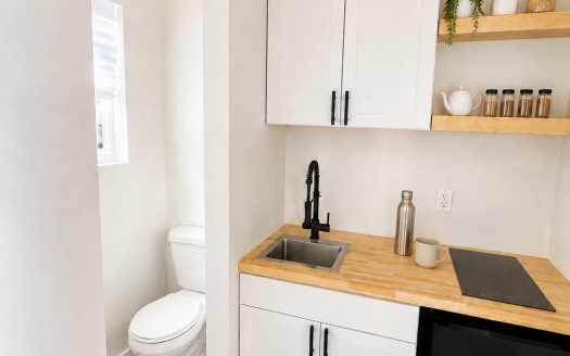 Finished Modern 16ft Tiny Home on Wheels – Ready for Delivery