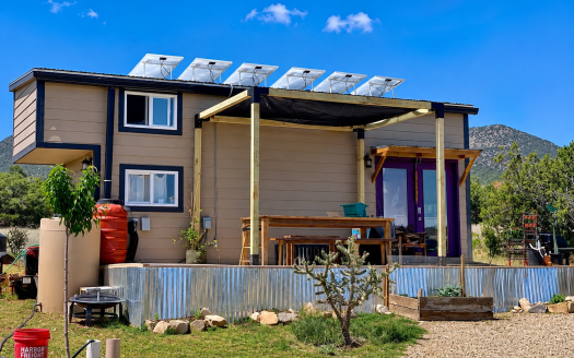 Beautiful 24-Foot Tiny Home for Sale with Loft & Solar Power