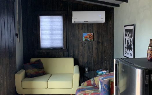 Designer Prototype Tiny Home with Solar, Tub, Deck & Mini-Split!