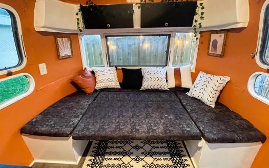 1972 Airstream Overlander | Fully Renovated 27ft Tiny Home Airbnb Investment!